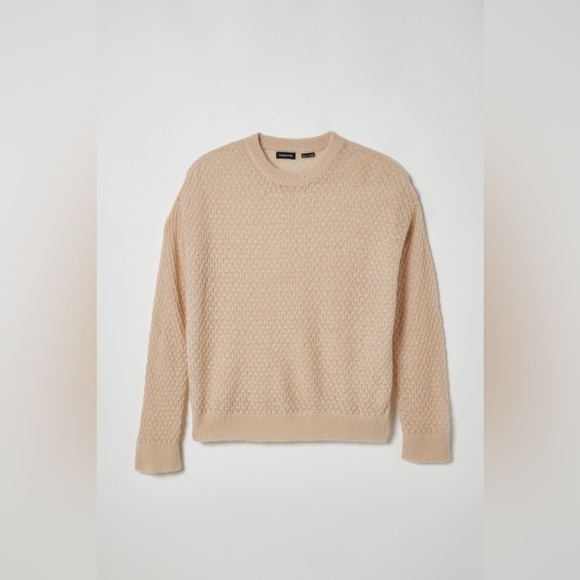 Standard Cloth Sheer Crew Neck Sweater - Picture 4 of 7